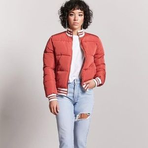 F21 Puffer Coat